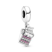 Charm Pandora Donna in Argento Zirconia 790069C01 - 790069C01